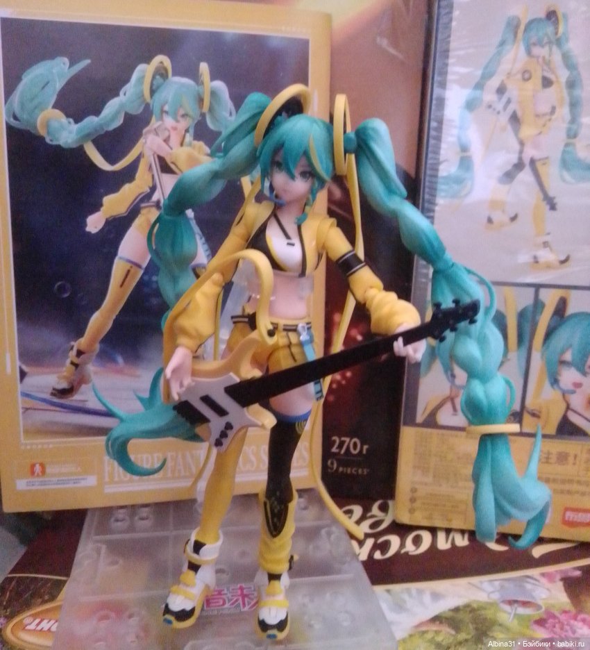 Моя любовь Мику (24) — Аниме куклы (MJD/Винил): Imomo (фото 2)