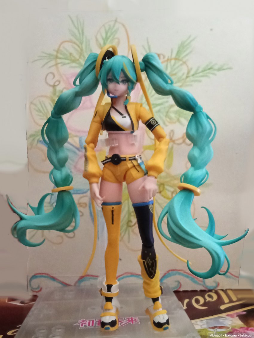 Моя любовь Мику (24) — Аниме куклы (MJD/Винил): Imomo (фото 4)