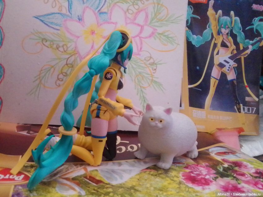 Моя любовь Мику (24) — Аниме куклы (MJD/Винил): Imomo (фото 7)