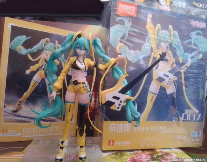 Моя любовь Мику (24) — Аниме куклы (MJD/Винил): Imomo