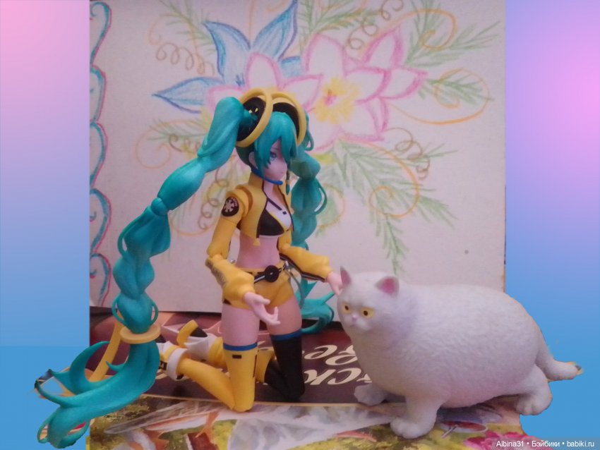 Моя любовь Мику (24) — Аниме куклы (MJD/Винил): Imomo (фото 8)