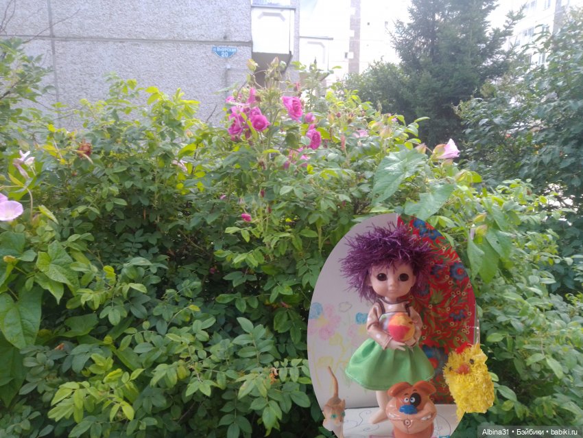 Это было летом 2025 года — Разные шарнирные куклы (не БЖД): редкие (фото 9)