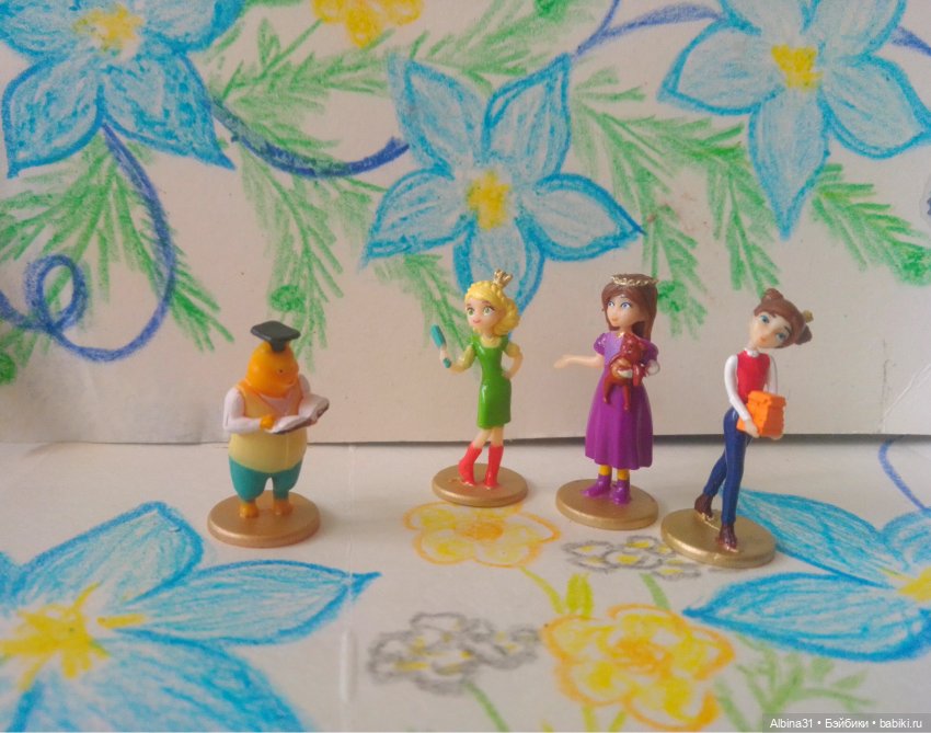 Бременские и принцессы — Коллекционные игрушки и фигурки: Lego (фото 9)