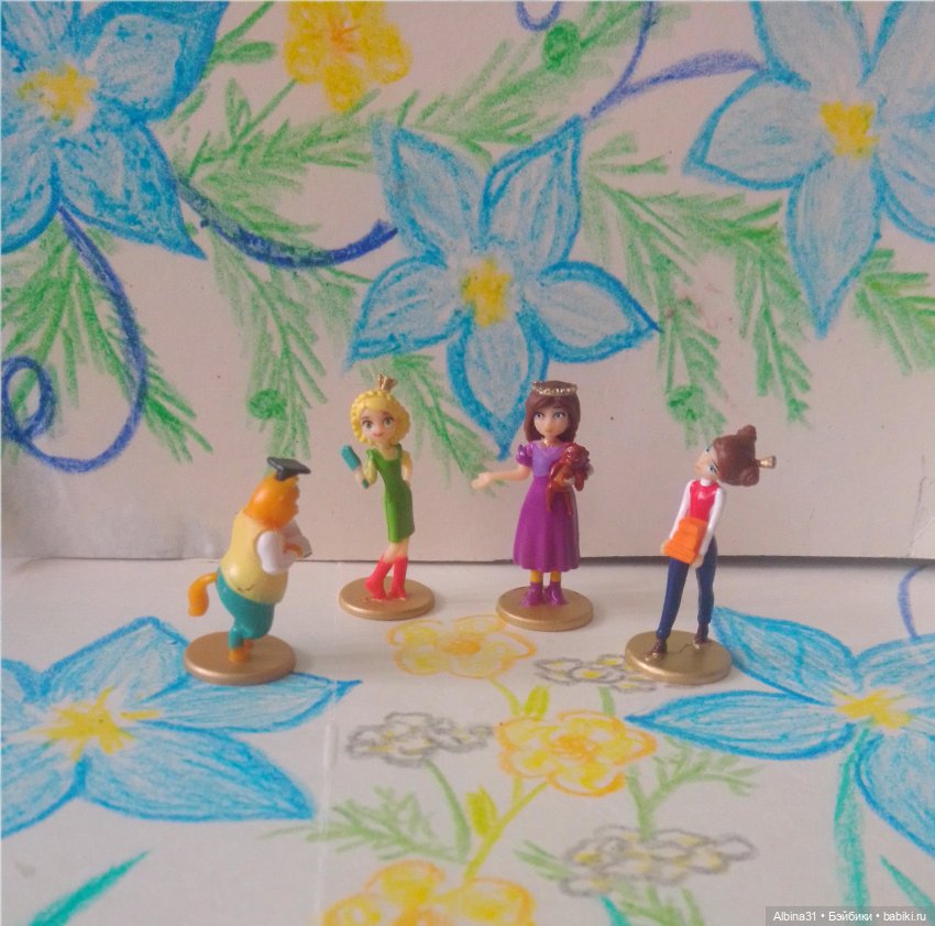 Бременские и принцессы — Коллекционные игрушки и фигурки: Lego (фото 10)