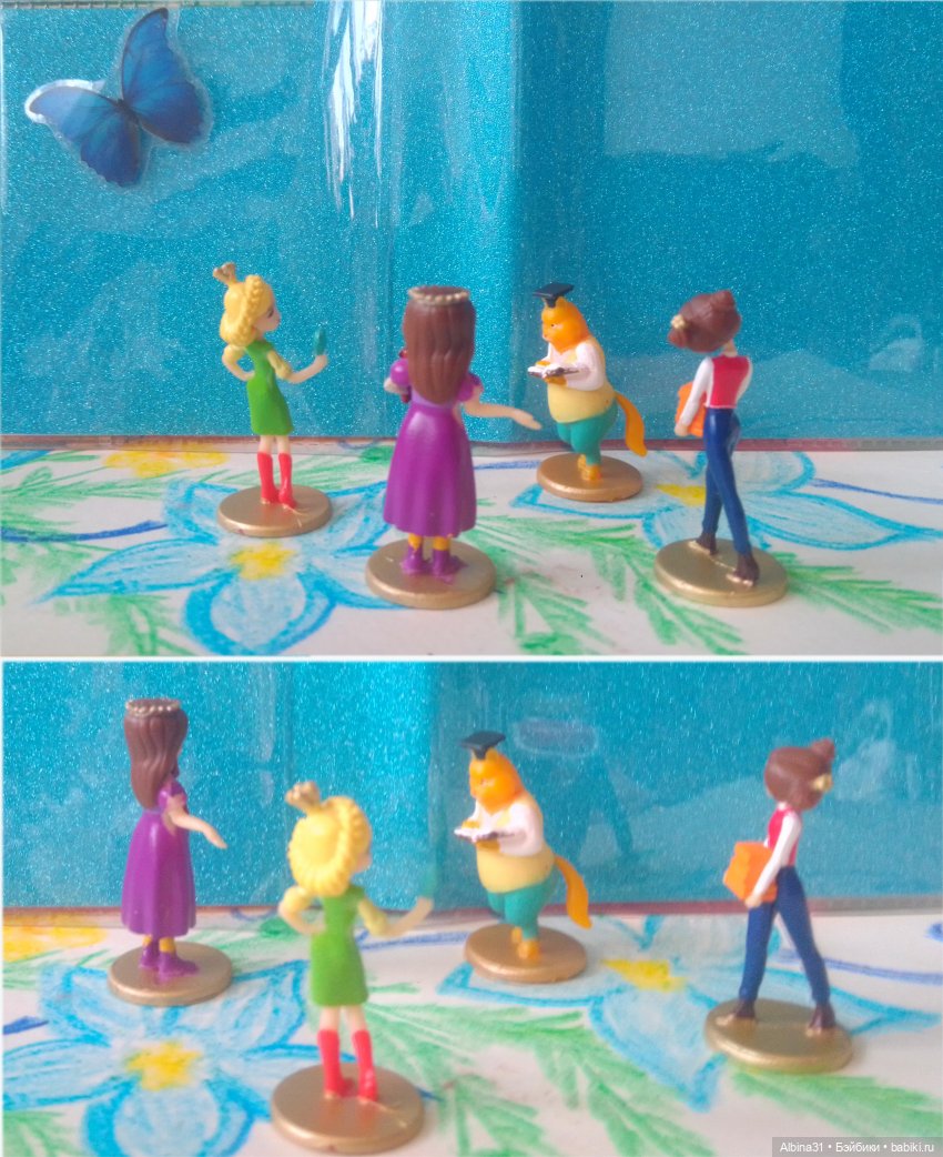 Бременские и принцессы — Коллекционные игрушки и фигурки: Lego