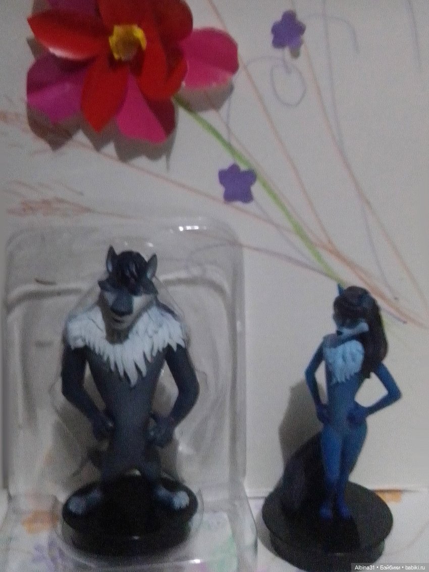 Парочка из м/ф "Волки и Овцы"