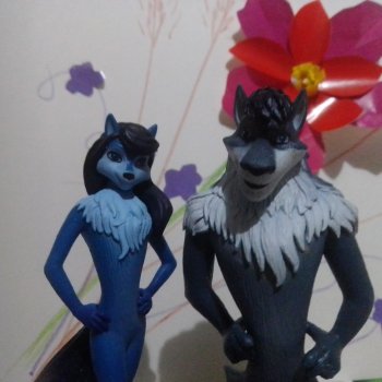 Парочка из м/ф "Волки и Овцы"