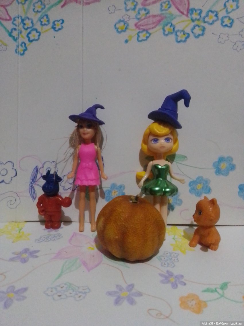 Новенькие, "старенькие" — Игровые куклы разных производителей (Разное): редкие бренды