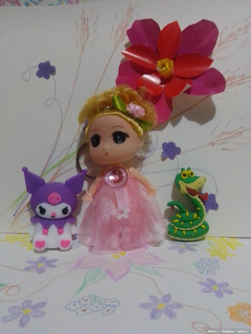 Новенькие, "старенькие" — Игровые куклы разных производителей (Разное): редкие бренды (фото 8)