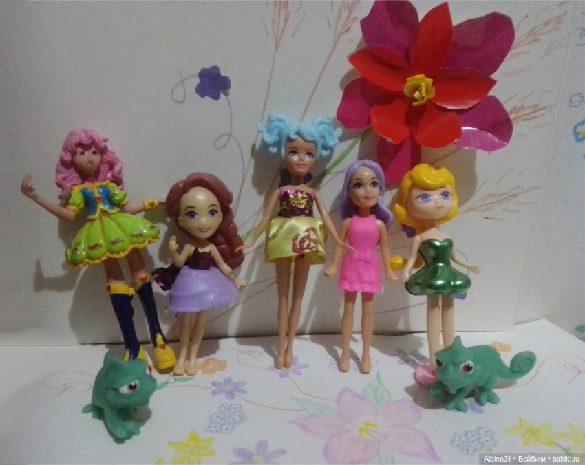 Новенькие, "старенькие" — Игровые куклы разных производителей (Разное): редкие бренды