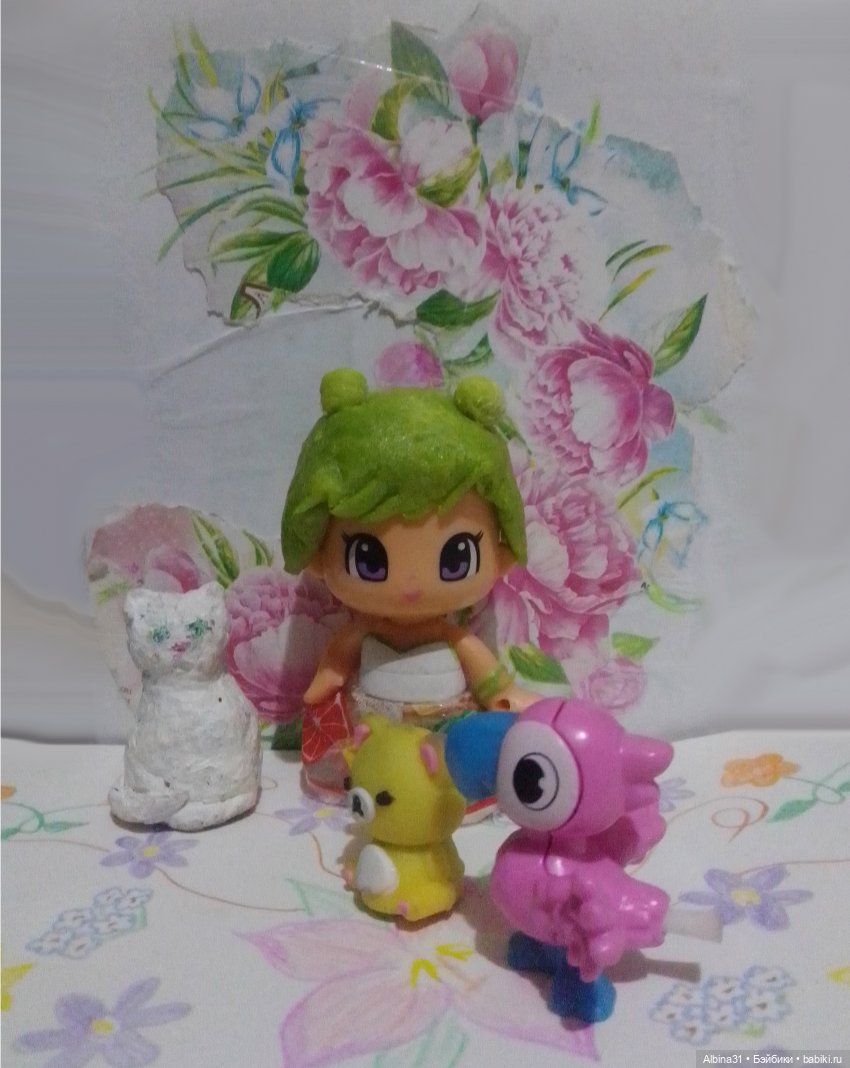Новенькие, "старенькие" — Игровые куклы разных производителей (Разное): редкие бренды