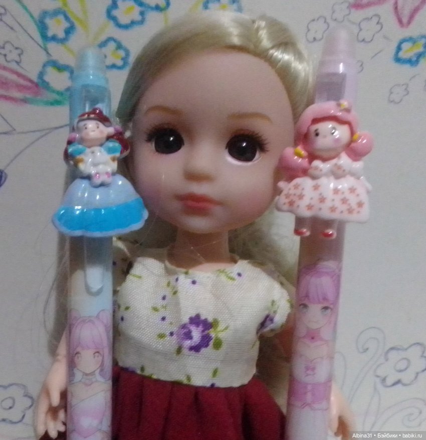 Новенькие, "старенькие" — Игровые куклы разных производителей (Разное): редкие бренды