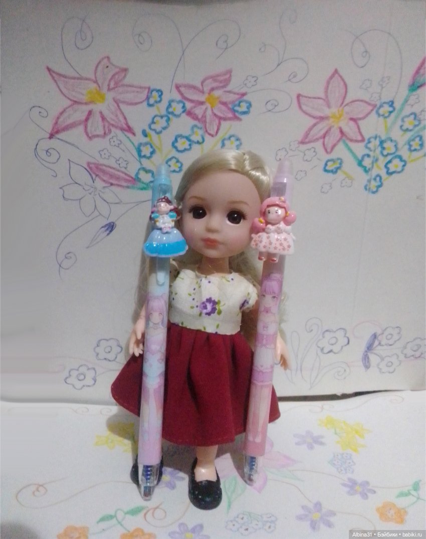 Новенькие, "старенькие" — Игровые куклы разных производителей (Разное): редкие бренды (фото 2)