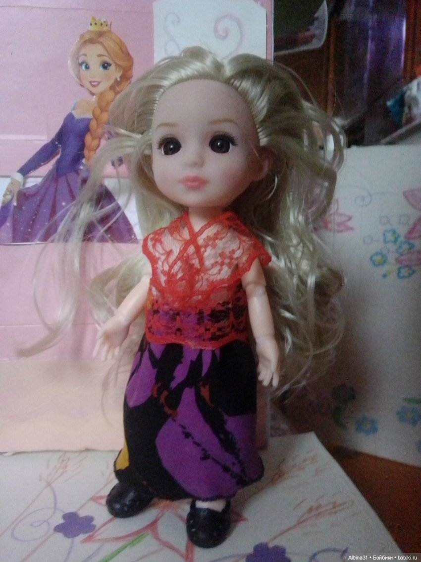 Новенькие, "старенькие" — Игровые куклы разных производителей (Разное): редкие бренды (фото 3)