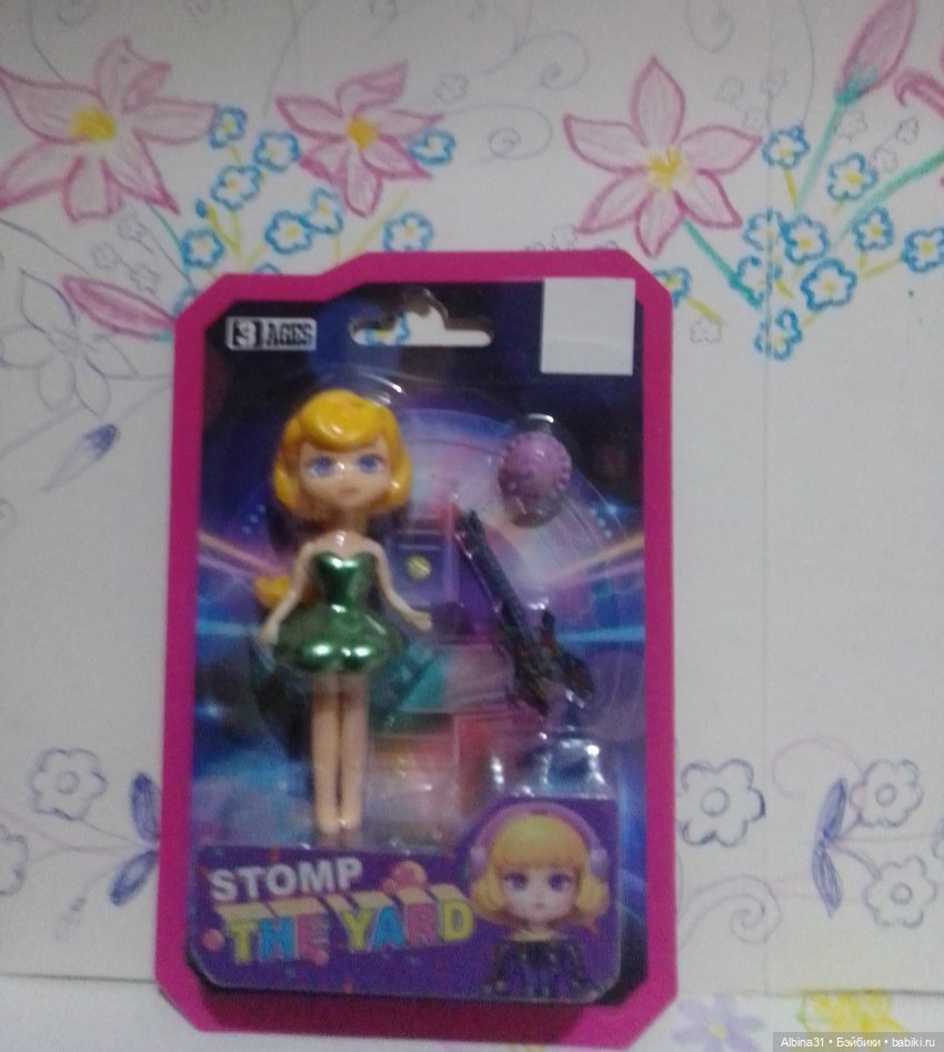 Новенькие, "старенькие" — Игровые куклы разных производителей (Разное): редкие бренды (фото 7)