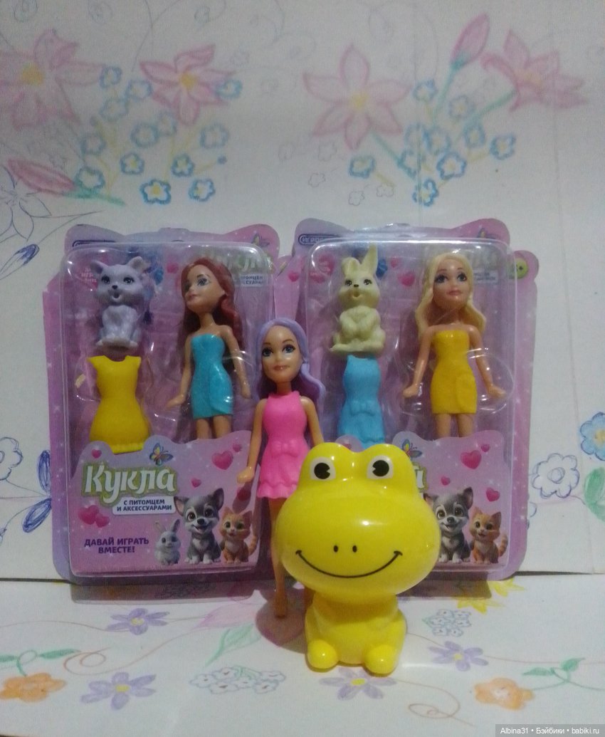 Новенькие, "старенькие" — Игровые куклы разных производителей (Разное): редкие бренды (фото 6)