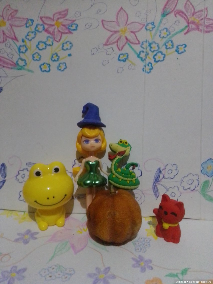 Новенькие, "старенькие" — Игровые куклы разных производителей (Разное): редкие бренды