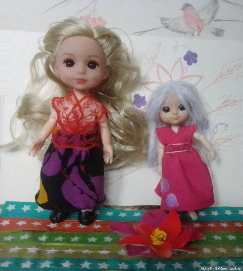 Новенькие, "старенькие" — Игровые куклы разных производителей (Разное): редкие бренды