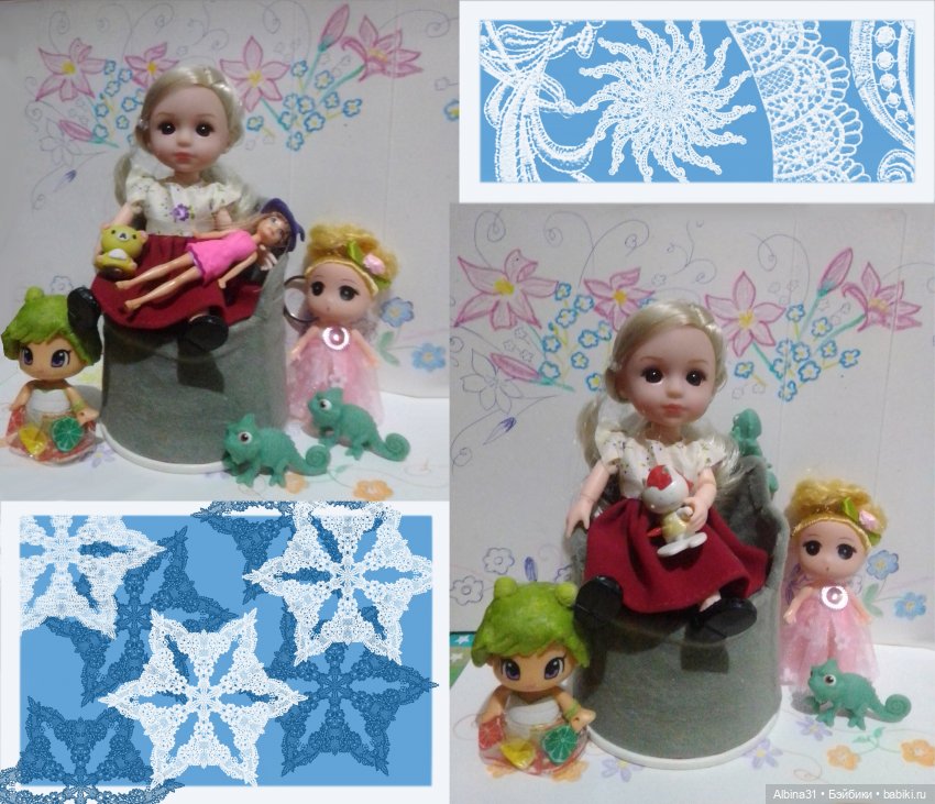 Новенькие, "старенькие" — Игровые куклы разных производителей (Разное): редкие бренды