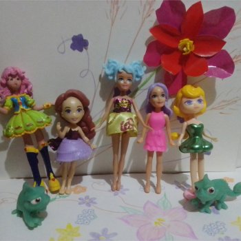 Новенькие, "старенькие"...