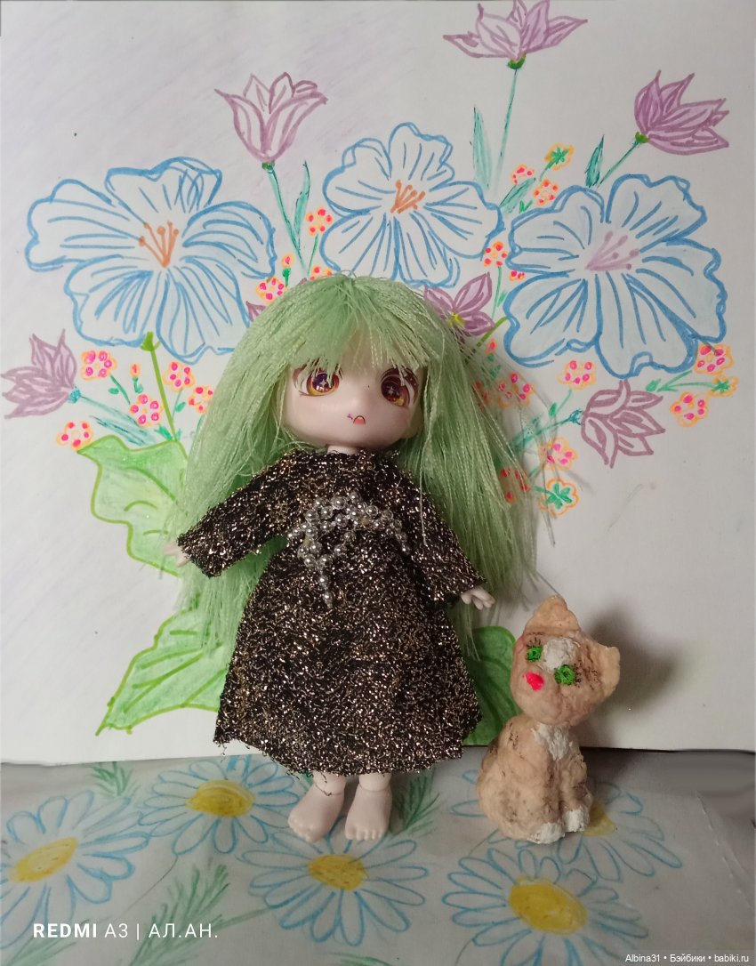 Переодевашки — Разные шарнирные куклы (не БЖД): редкие