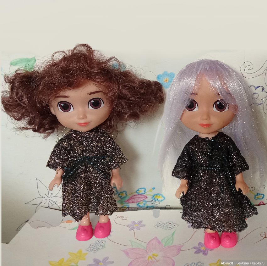 Переодевашки — Разные шарнирные куклы (не БЖД): редкие