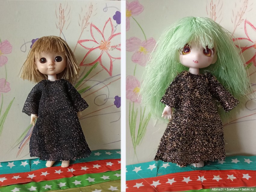 Переодевашки — Разные шарнирные куклы (не БЖД): редкие