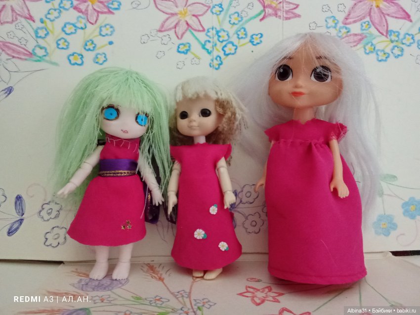 Переодевашки — Разные шарнирные куклы (не БЖД): редкие