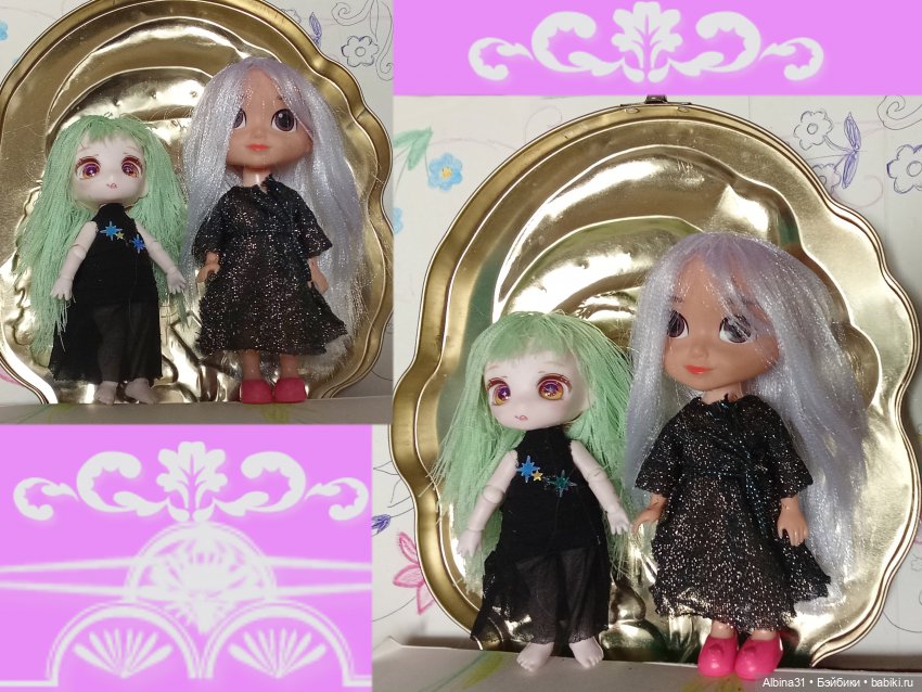 Переодевашки — Разные шарнирные куклы (не БЖД): редкие