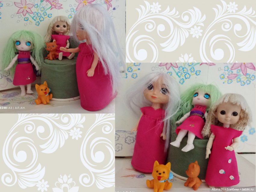 Переодевашки — Разные шарнирные куклы (не БЖД): редкие (фото 2)