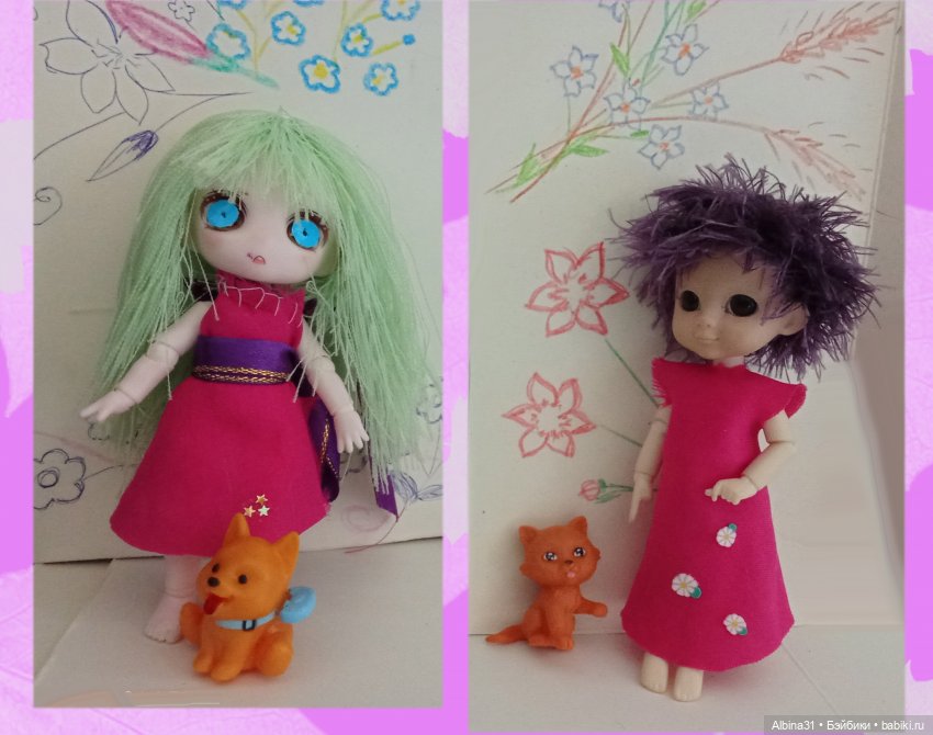 Переодевашки — Разные шарнирные куклы (не БЖД): редкие (фото 3)