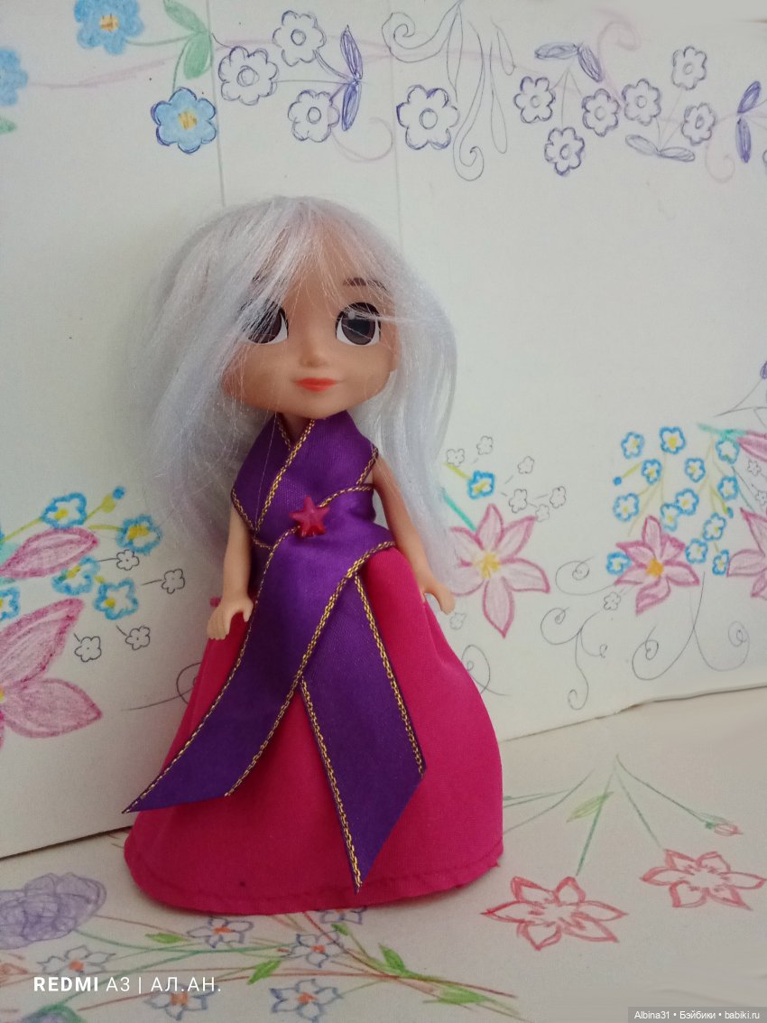 Переодевашки — Разные шарнирные куклы (не БЖД): редкие (фото 6)