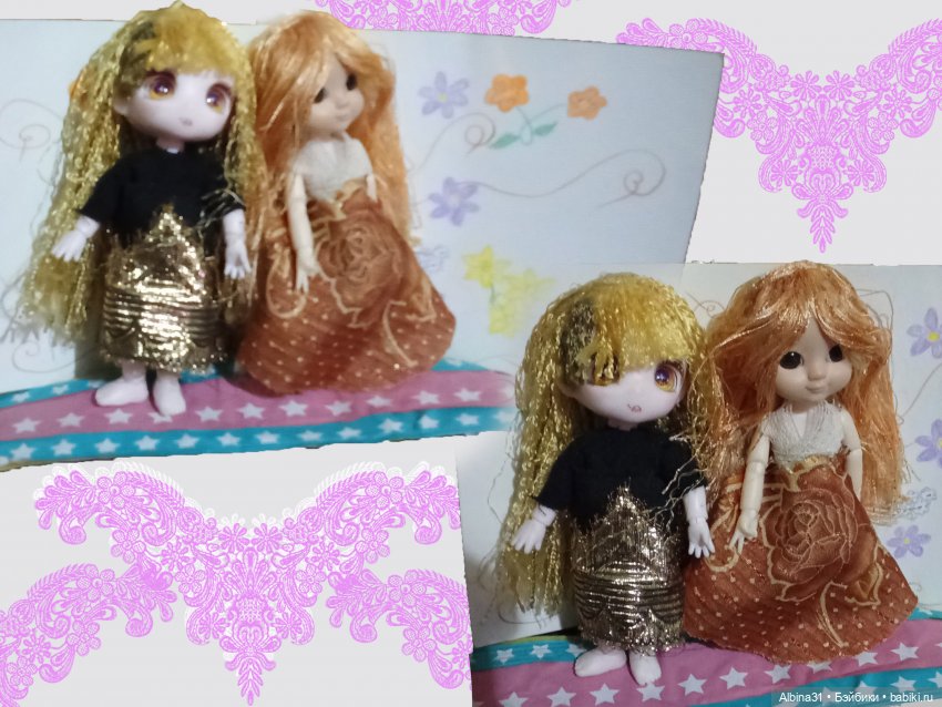 Переодевашки — Разные шарнирные куклы (не БЖД): редкие