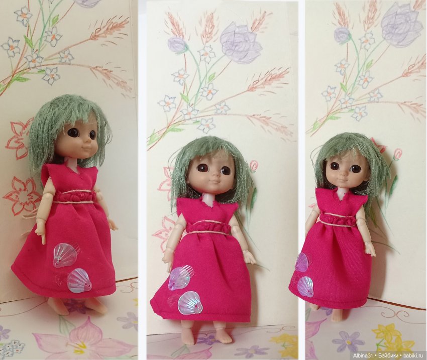 Переодевашки — Разные шарнирные куклы (не БЖД): редкие (фото 8)