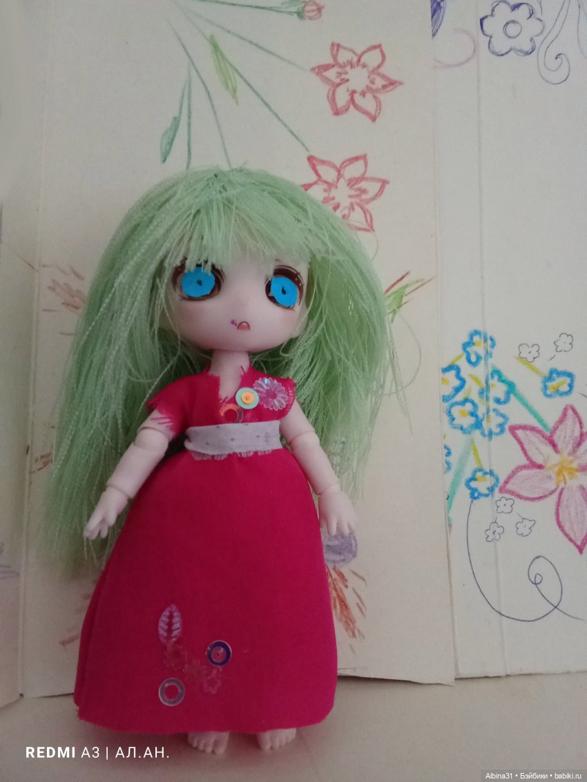 Переодевашки — Разные шарнирные куклы (не БЖД): редкие (фото 7)