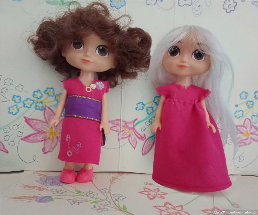 Переодевашки — Разные шарнирные куклы (не БЖД): редкие (фото 4)