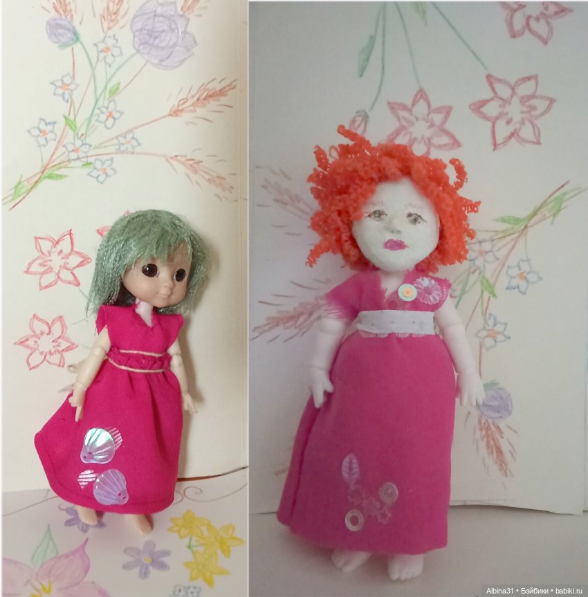 Переодевашки — Разные шарнирные куклы (не БЖД): редкие (фото 9)