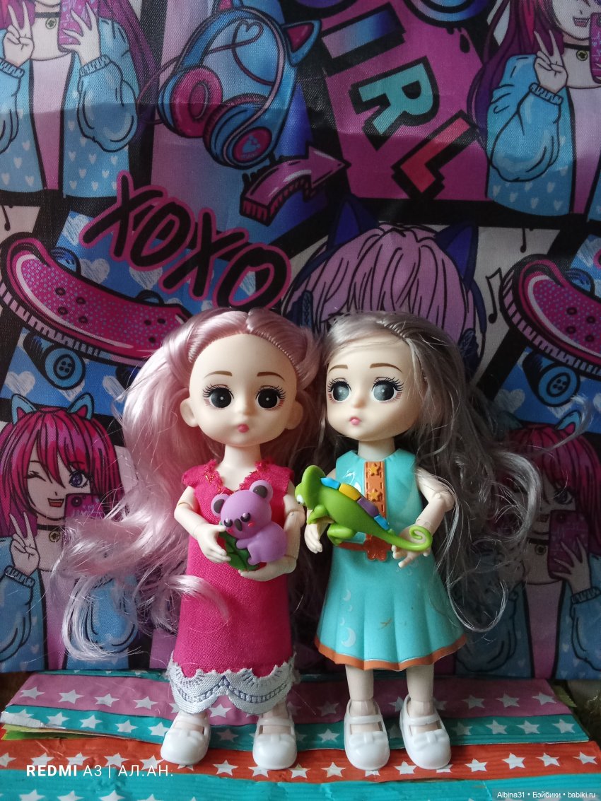 Переодевашки — Разные шарнирные куклы (не БЖД): редкие