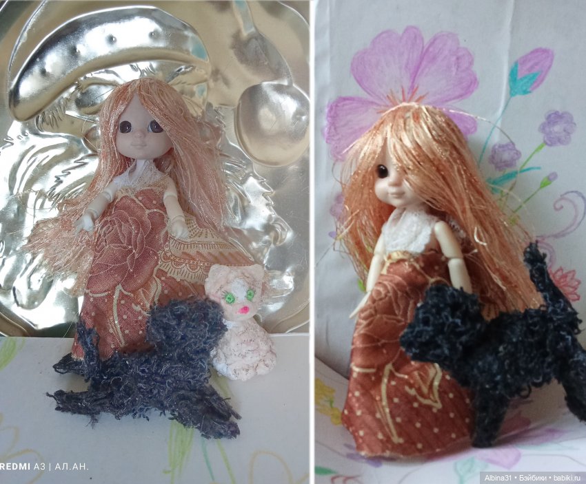 Переодевашки — Разные шарнирные куклы (не БЖД): редкие