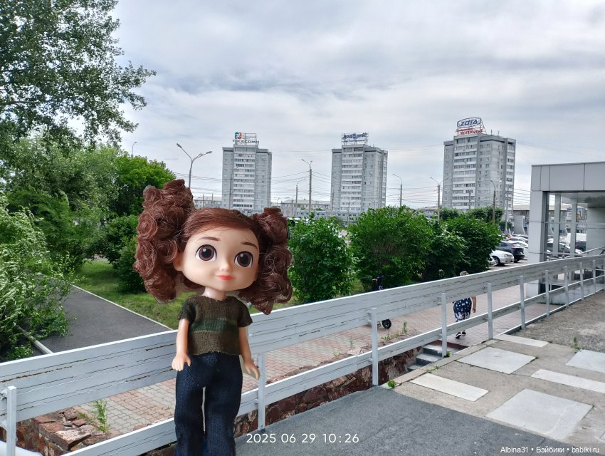 Это было летом 2025 года — Разные шарнирные куклы (не БЖД): редкие