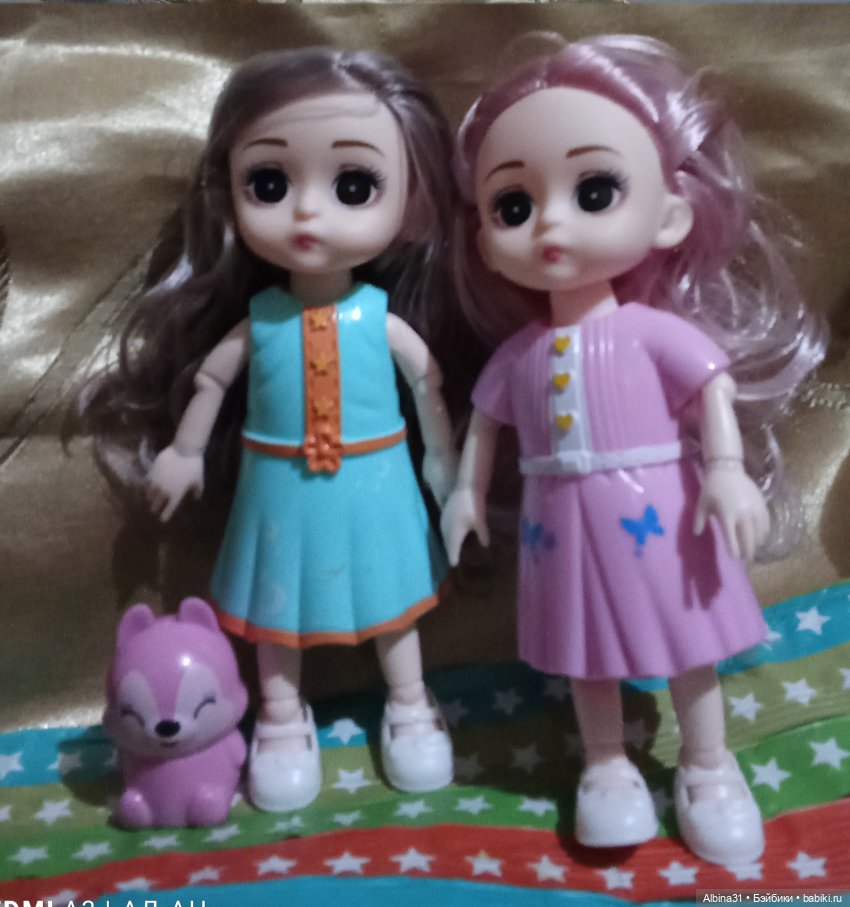 Переодевашки — Разные шарнирные куклы (не БЖД): редкие