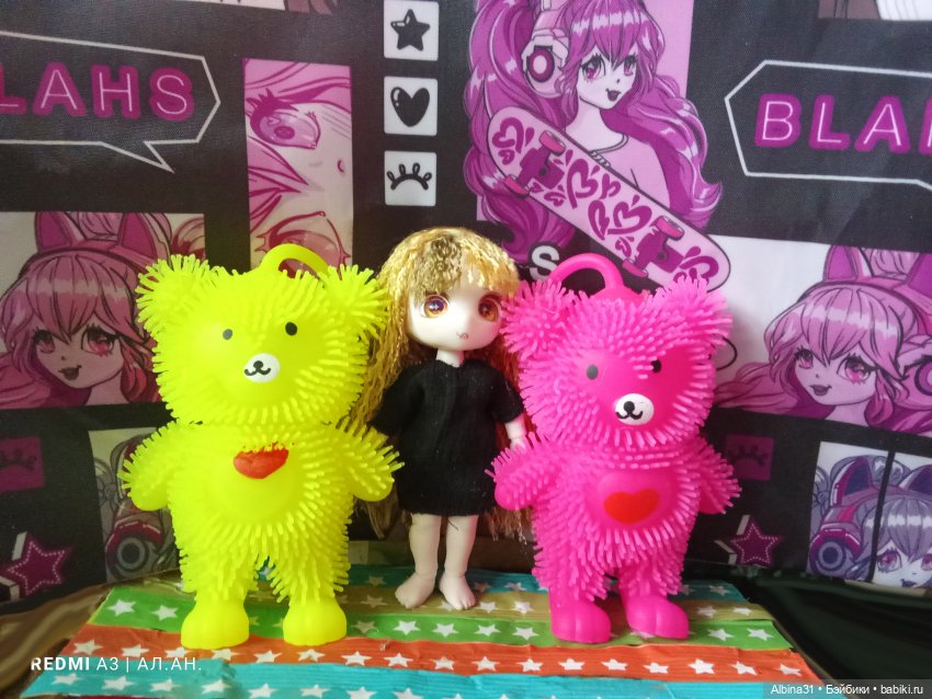 Переодевашки — Разные шарнирные куклы (не БЖД): редкие