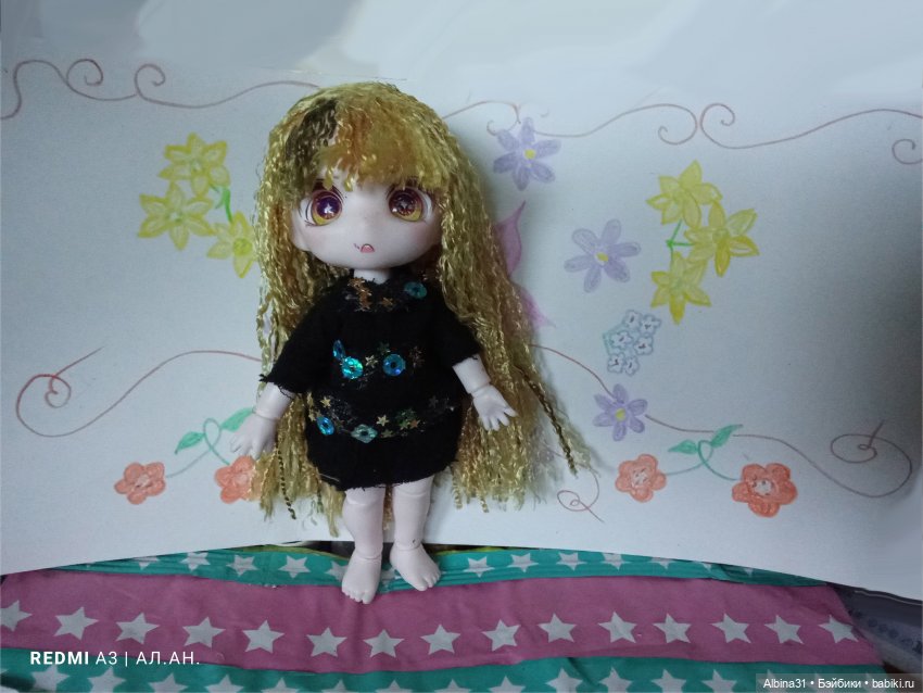 Переодевашки — Разные шарнирные куклы (не БЖД): редкие