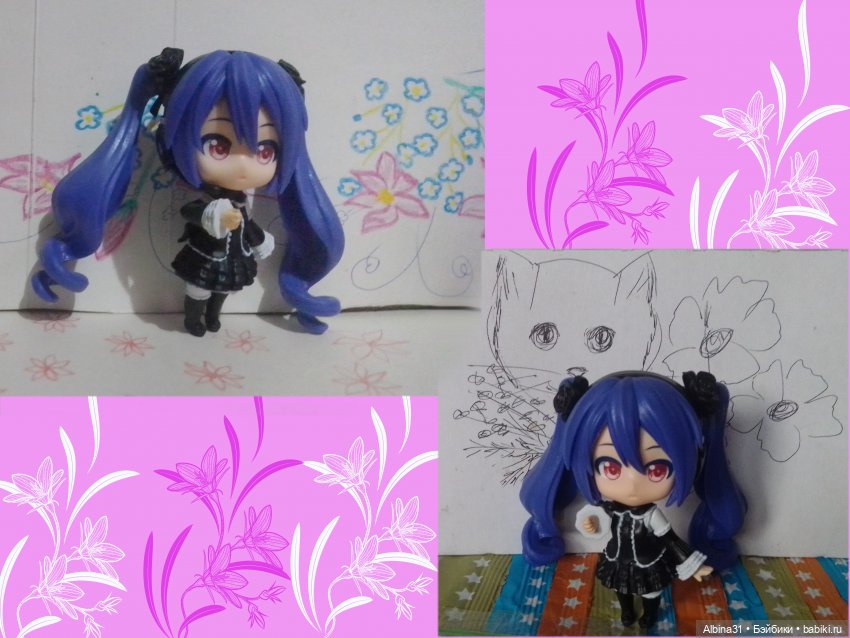 Моя любовь Мику (27, 28) — Фигурки Nendoroid (Нендороиды) и Cu (фото 3)