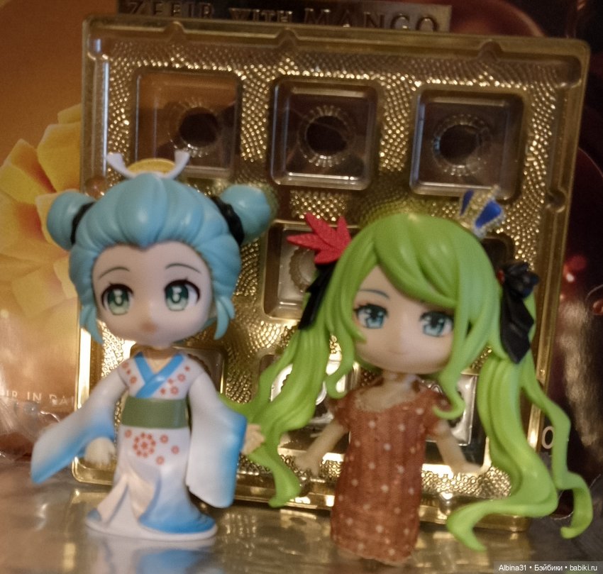 Моя любовь Мику (25,26) — Фигурки Nendoroid (Нендороиды) и Cu (фото 10)