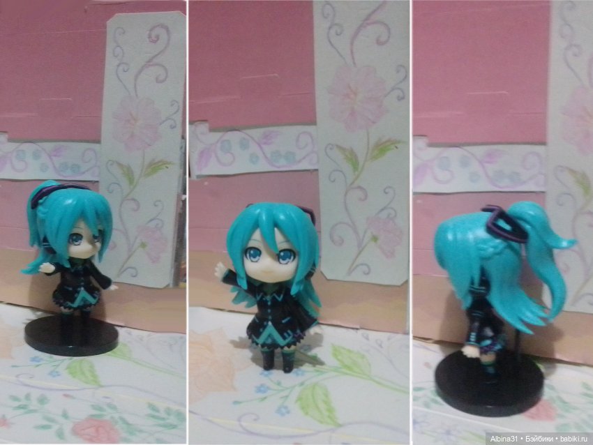 Моя любовь Мику (25,26) — Фигурки Nendoroid (Нендороиды) и Cu