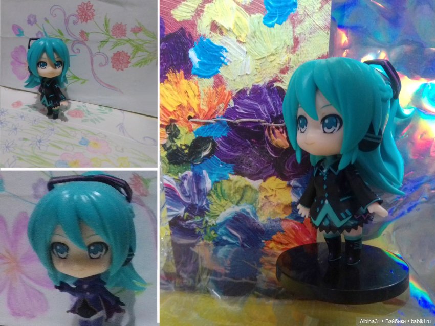 Моя любовь Мику (25,26) — Фигурки Nendoroid (Нендороиды) и Cu (фото 4)