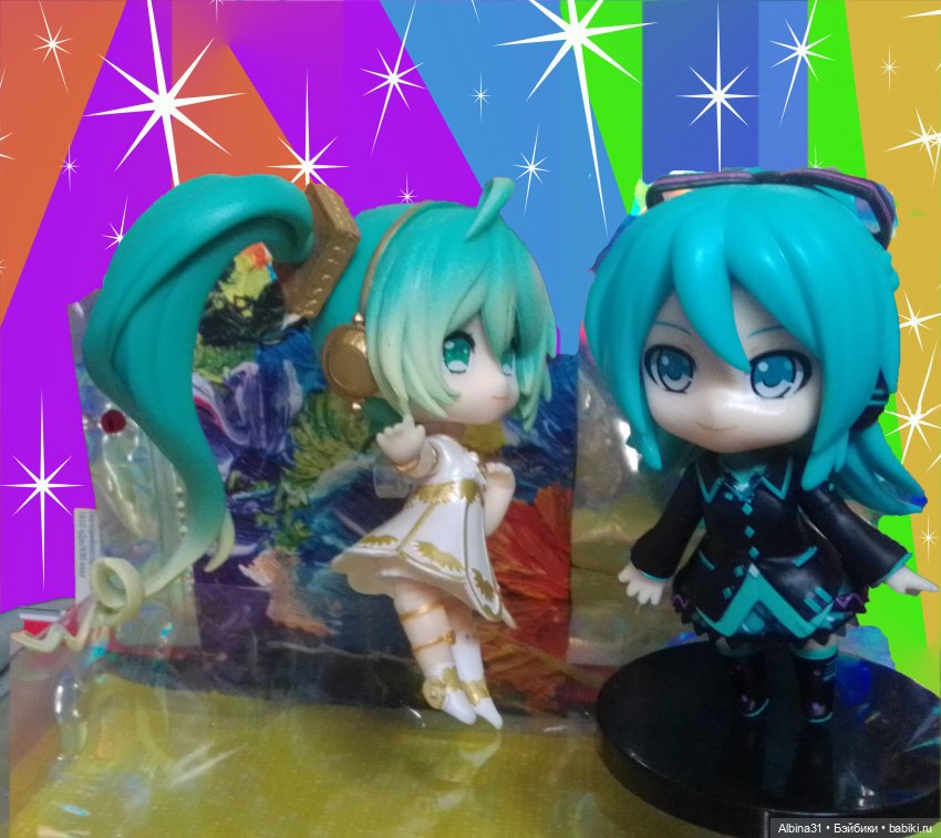 Моя любовь Мику (25,26) — Фигурки Nendoroid (Нендороиды) и Cu (фото 5)