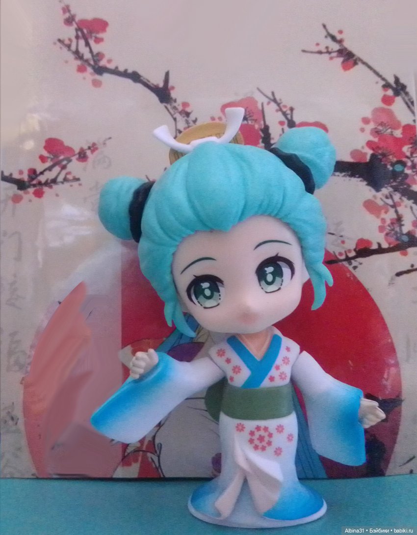 Моя любовь Мику (25,26) — Фигурки Nendoroid (Нендороиды) и Cu (фото 8)