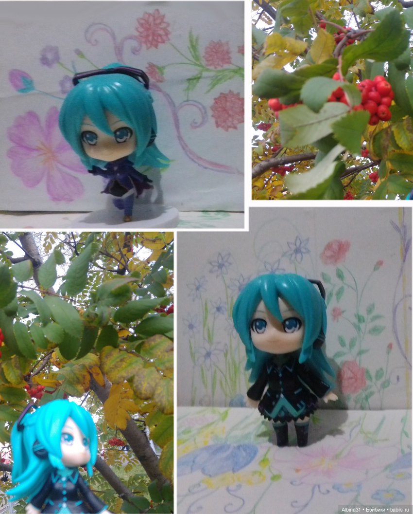 Моя любовь Мику (25,26) — Фигурки Nendoroid (Нендороиды) и Cu (фото 2)